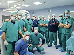 Dopo 15 anni riapre il reparto di chirurgia dell'Ospedale militare