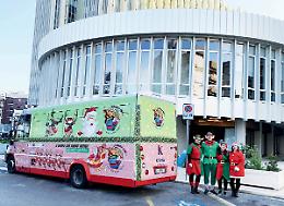 In cinquemila “A bordo con Babbo Natale”