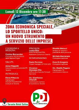 Zes Jonica, ecco lo sportello unico. Una nuova opportunità per le imprese