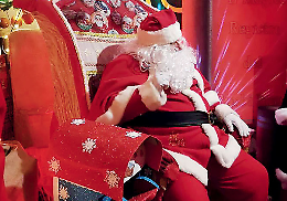Nel giorno di Santa Cecilia, l'Anf inaugura il Paese di Babbo Natale