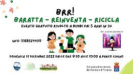 “BRR! Baratta reinventa e Ricicla” al Parco Cimino di Taranto