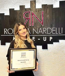 Roberta Nardelli si aggiudica il prestigioso Wedding Awards 2022