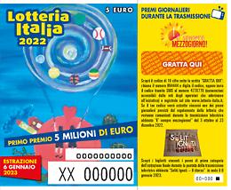 Lotteria Italia 2022, ecco tutti i tagliandi vincenti