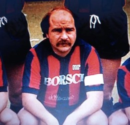 E' morto su un campo di calcio Vito Chimenti. Lo sport tarantino &egrave; in lutto