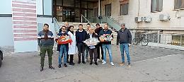 Una calza della Befana anche ai piccoli pazienti del SS. Annunziata di Taranto