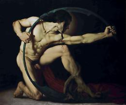 Palazzo Pallavicini ai piedi di Roberto Ferri