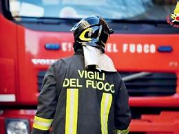 Incendio in appartamento, paura in viale Liguria