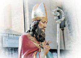 Tutto pronto per la festa di San Biagio