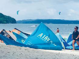Seguendo il vento, a Boracay