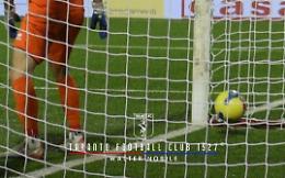 Rabbia Taranto, sconfitta e gol fantasma
