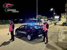 Blitz antidroga all'alba, impegnati 60 militari