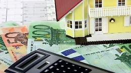 Un mutuo sulla casa per i lavori
