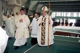 La scomparsa di mons. Benigno Luigi Papa, oggi i funerali