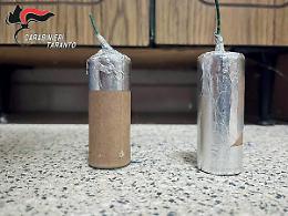 Droga e bombe in casa, scatta l&rsquo;arresto