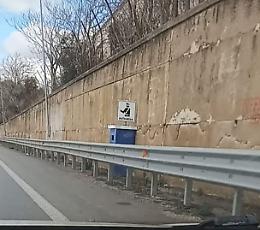 Autovelox sul ponte Punta Penna