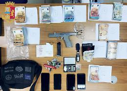 Pistola droga e soldi: un arresto a Paolo VI