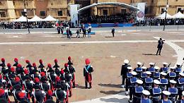 Il giuramento interforze &laquo;La nuova guerra? Cyber e sull&rsquo;informazione&raquo;