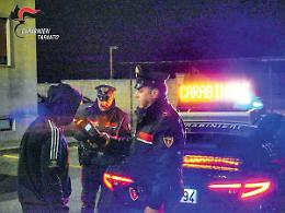 Guida in stato di ubriachezza, raffica di controlli dei Carabinieri