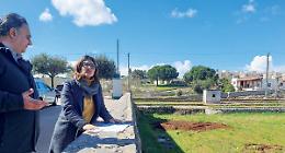 Parco giochi e riuso acque piovane, aperto il cantiere a Martina Franca