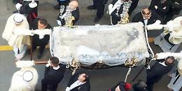 La processione del Venerdì Santo, invito pressante a pregare