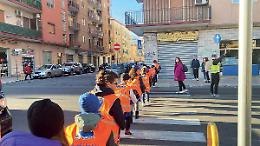 È partito il Pedibus dell’istituto Viola