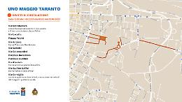 “1 maggio Taranto”, tutte le variazioni a traffico e sosta nell’area del concerto