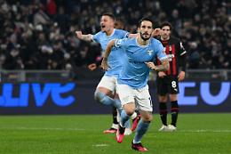 Poker Lazio all'Olimpico, Milan battuto 4-0