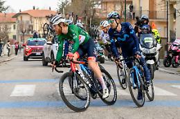 Ciclismo: Terza tappa Vuelta San Juan a Simmons, Bennett resta leader