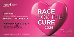 Roma si tinge di rosa, dal 7 al 10 maggio torna la Race for the Cure