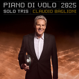 Claudio Baglioni torna a incantare il pubblico dell'Orfeo