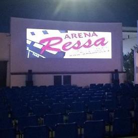 Cinema all’aperto sotto le stelle: torna ad agosto l’Arena Ressa con i grandi titoli del 2025