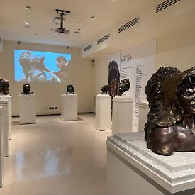 "Rara Avis. Ritratti in bronzo": al MArTa  la Magna Grecia incontra l'arte contemporanea
