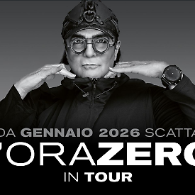 Renato Zero: il ritorno a Bari nell'aprile 2026