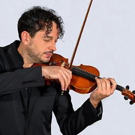 "Operadoppia": gran galà del violino con Francesco Greco