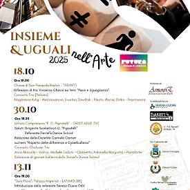 “Insiem&Uguali…nell’Arte”: riflettori sulle donne tra danza, musica e pittura