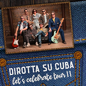 Dirotta su Cuba, la festa dei 30 anni: a Taranto il funk di "Gelosia"