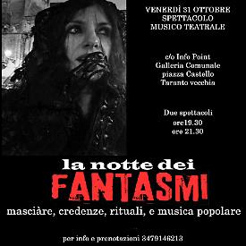 La notte dei fantasmi a Taranto tra masciàre e rituali