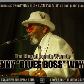 L'eccellenza del blues sbarca a Taranto: Kenny &ldquo;Blues Boss&rdquo; Wayne in concerto allo Spazioporto