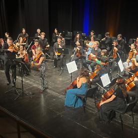 Concerto di Natale, l'Orchestra giovanile della Magna Grecia nella Concattedrale Gran Madre di Dio
