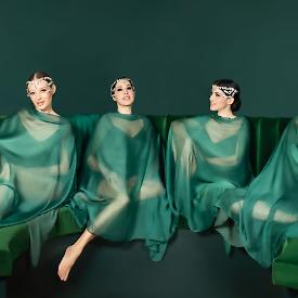 Le Div4s at Christmas al teatro Orfeo 