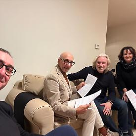 Bari: Fabiano Marti e Mauro Pulpito in "Letto a due piazze" 