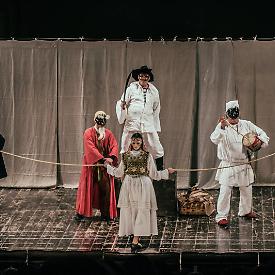 "Pulcinella a corte": a Massafra la lezione-spettacolo sulle maschere