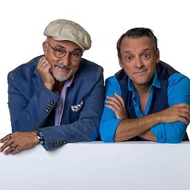 Caiazzo e Costa sul "Tower Bridge": a Massafra va in scena il paradosso della vita