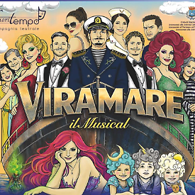 "Viramare": il musical che intreccia destini fa scalo a Martina Franca