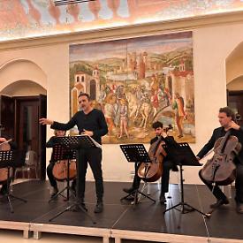 L'omaggio a San Francesco: a Taranto risuonano i versi e le note di &ldquo;Fratres&rdquo;