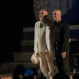 Danilo Rea e Peppe Servillo al Teatro Fusco