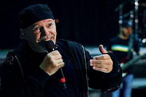 Vasco a Castellaneta Marina: «Clima fantasmagorico, sembra di essere tornati negli anni '80»