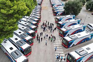 Kyma Mobilità, “Lavoratori al freddo senza giubbotti adeguati”