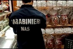 I controlli del Nas dei carabinieri: irregolarità diffuse e sequestri milionari