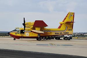 Puglia ancora senza flotta aerea antincendio, allarme della Protezione Civile nazionale